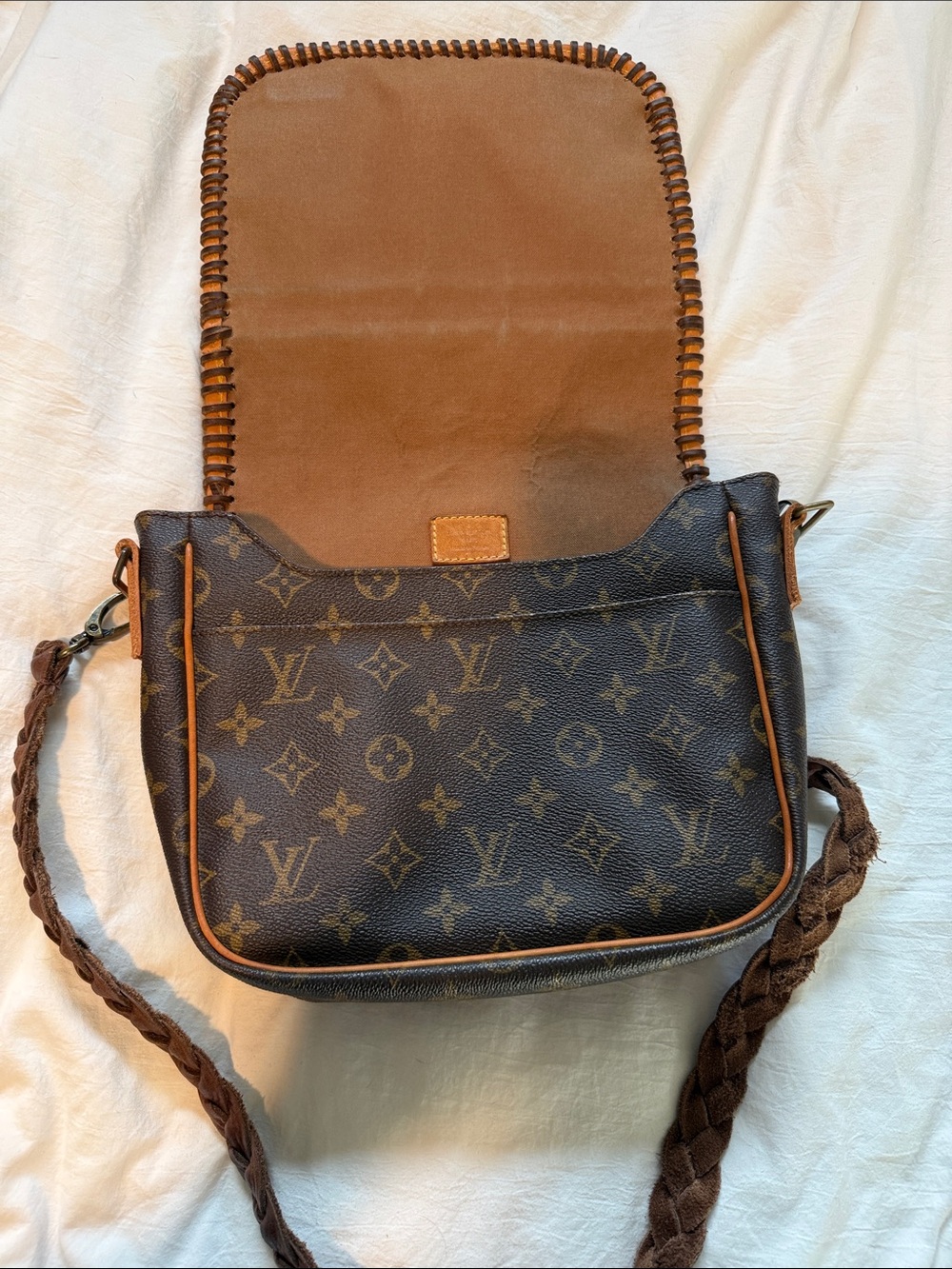 Vintage Boho Crossbody Bag - RARE - Picture 6 of 8